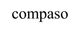 COMPASO trademark