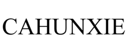 CAHUNXIE trademark