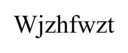 WJZHFWZT trademark