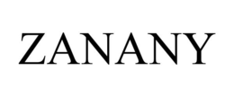 ZANANY trademark