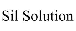 SIL SOLUTION trademark
