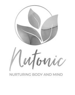 NUTONIC NURTURING BODY AND MIND trademark