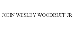 JOHN WESLEY WOODRUFF JR trademark