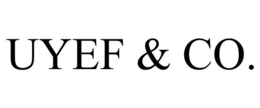 UYEF & CO. trademark