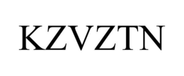 KZVZTN trademark