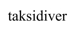 TAKSIDIVER trademark