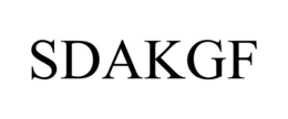 SDAKGF trademark