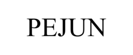 PEJUN trademark