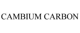CAMBIUM CARBON trademark