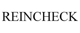 REINCHECK trademark