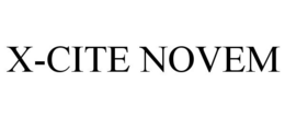 X-CITE NOVEM trademark