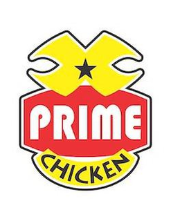 PRIME CHICKEN trademark