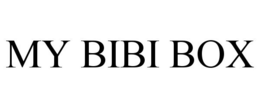 MY BIBI BOX trademark