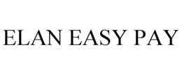 ELAN EASY PAY trademark