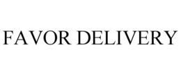 FAVOR DELIVERY trademark