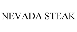 NEVADA STEAK trademark