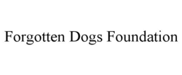 FORGOTTEN DOGS FOUNDATION trademark