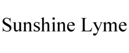 SUNSHINE LYME trademark