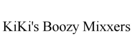KIKI'S BOOZY MIXXERS trademark