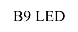 B9 LED trademark