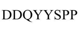 DDQYYSPP trademark