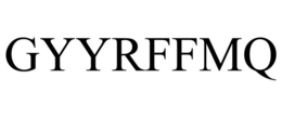 GYYRFFMQ trademark