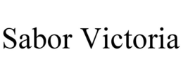 SABOR VICTORIA trademark