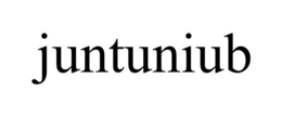 JUNTUNIUB trademark