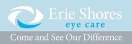 ERIE SHORES EYE CARE COME AND SEE OUR DIFFERENCE trademark