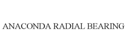 ANACONDA RADIAL BEARING trademark