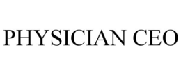 PHYSICIAN CEO trademark
