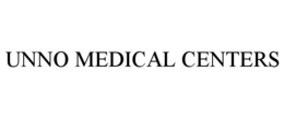 UNNO MEDICAL CENTERS trademark