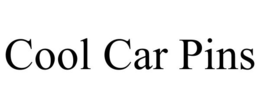 COOL CAR PINS trademark