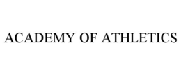 ACADEMY OF ATHLETICS trademark