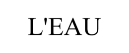 L'EAU trademark
