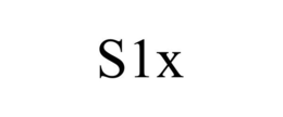 S1X trademark
