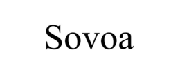 SOVOA trademark
