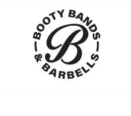 BOOTY BANDS - B - & BARBELLS trademark