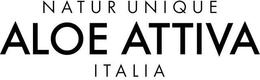 ALOE ATTIVA NATUR UNIQUE ITALIA trademark