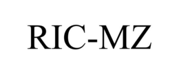 RIC-MZ trademark
