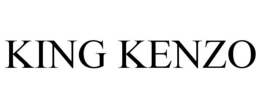 KING KENZO trademark