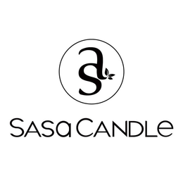 SA SASA CANDLE trademark