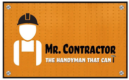 MR. CONTRACTOR THE HANDYMAN THAT CAN trademark