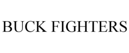 BUCK FIGHTERS trademark