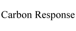 CARBON RESPONSE trademark