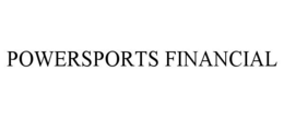 POWERSPORTS FINANCIAL trademark
