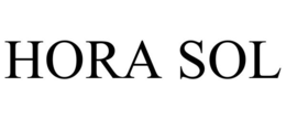 HORA SOL trademark