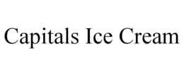 CAPITALS ICE CREAM trademark