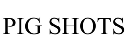 PIG SHOTS trademark