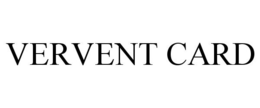 VERVENT CARD trademark